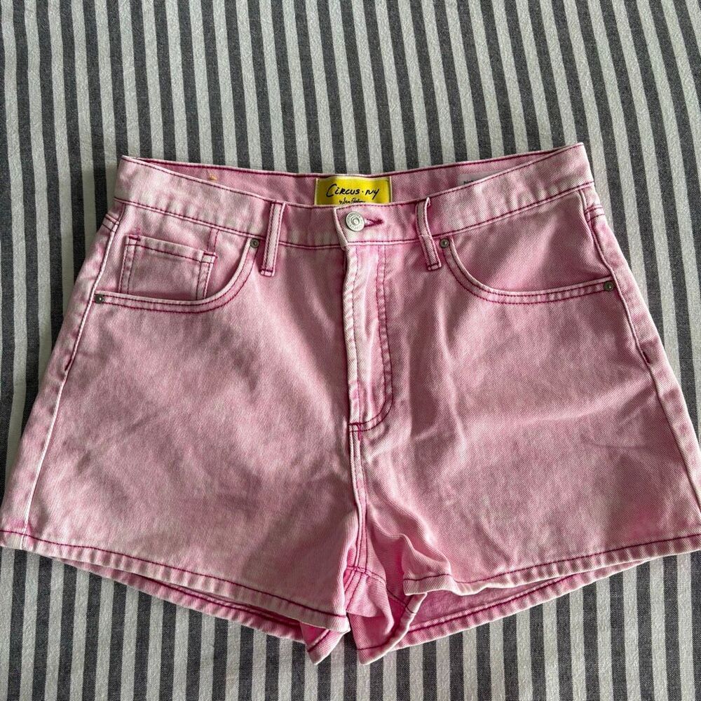 Circus by Sam Edelman High Rise Denim Shorts Size 29